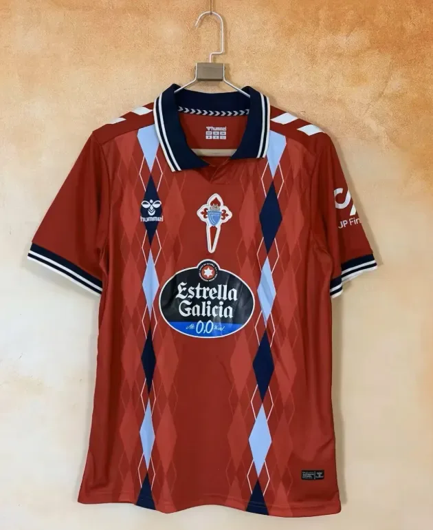Camisa Celta Vigo Terceira Fora 2026/2027 Futebol   — main view