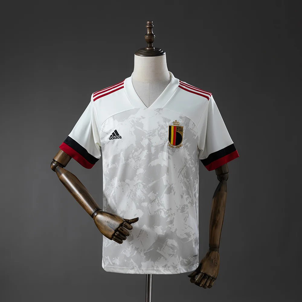 2020 Belgium National Team Away Football Shirt  — main view