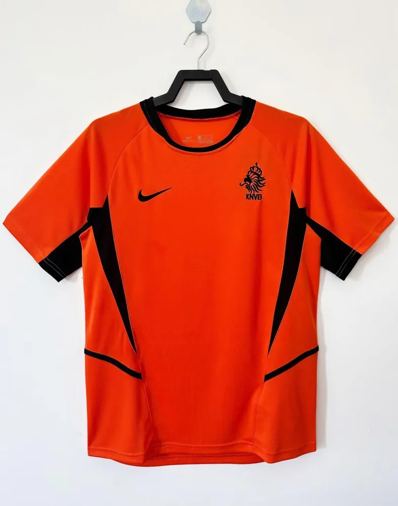 Maillot Domicile Rétro Pays-Bas 2002  — main view