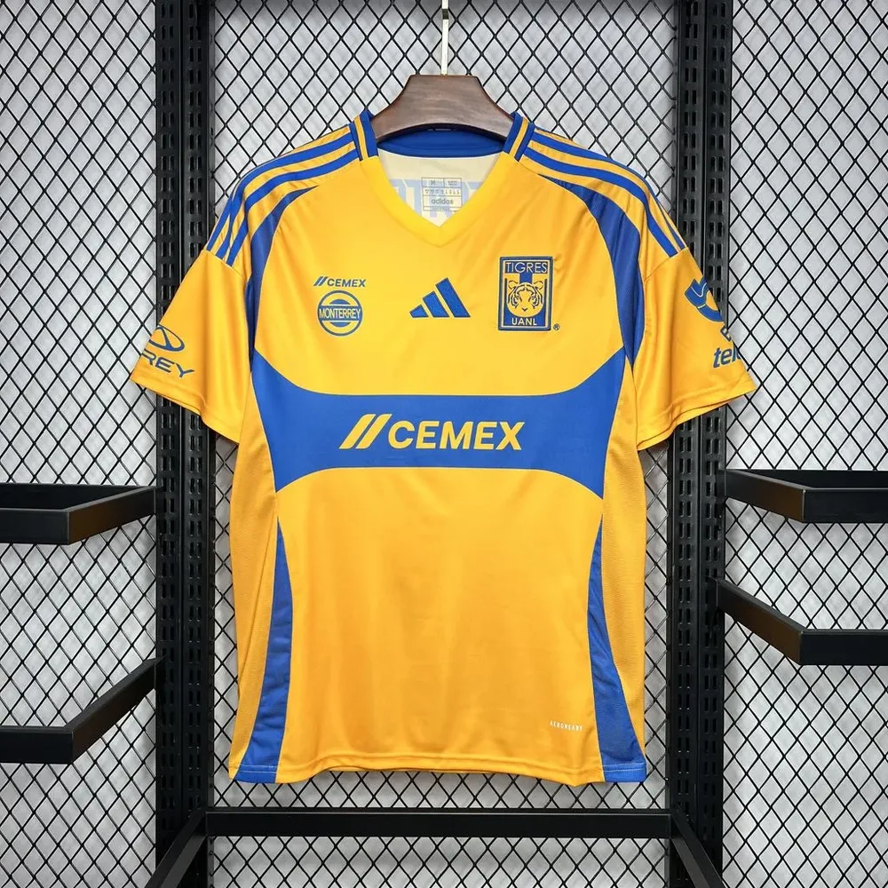 2024/2025 Tigres Home Football Shirt  — main view