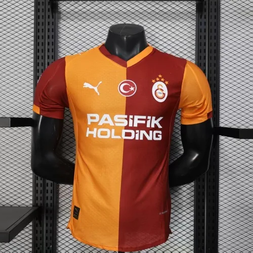 2025/2026 Player Version Galatasaray Home Football Shirt  — main view