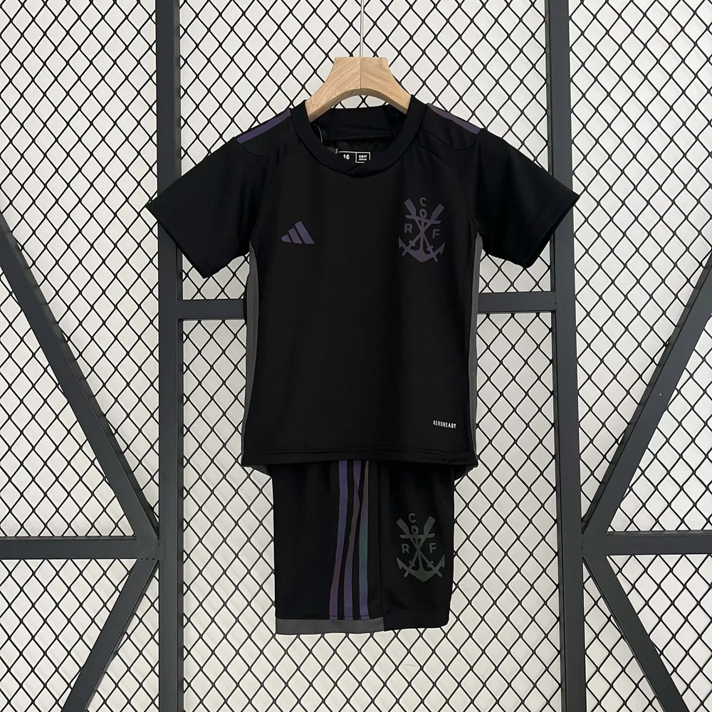 2023/2024 Flamengo Troisième Maillot Extérieur  Taille Enfant — main view