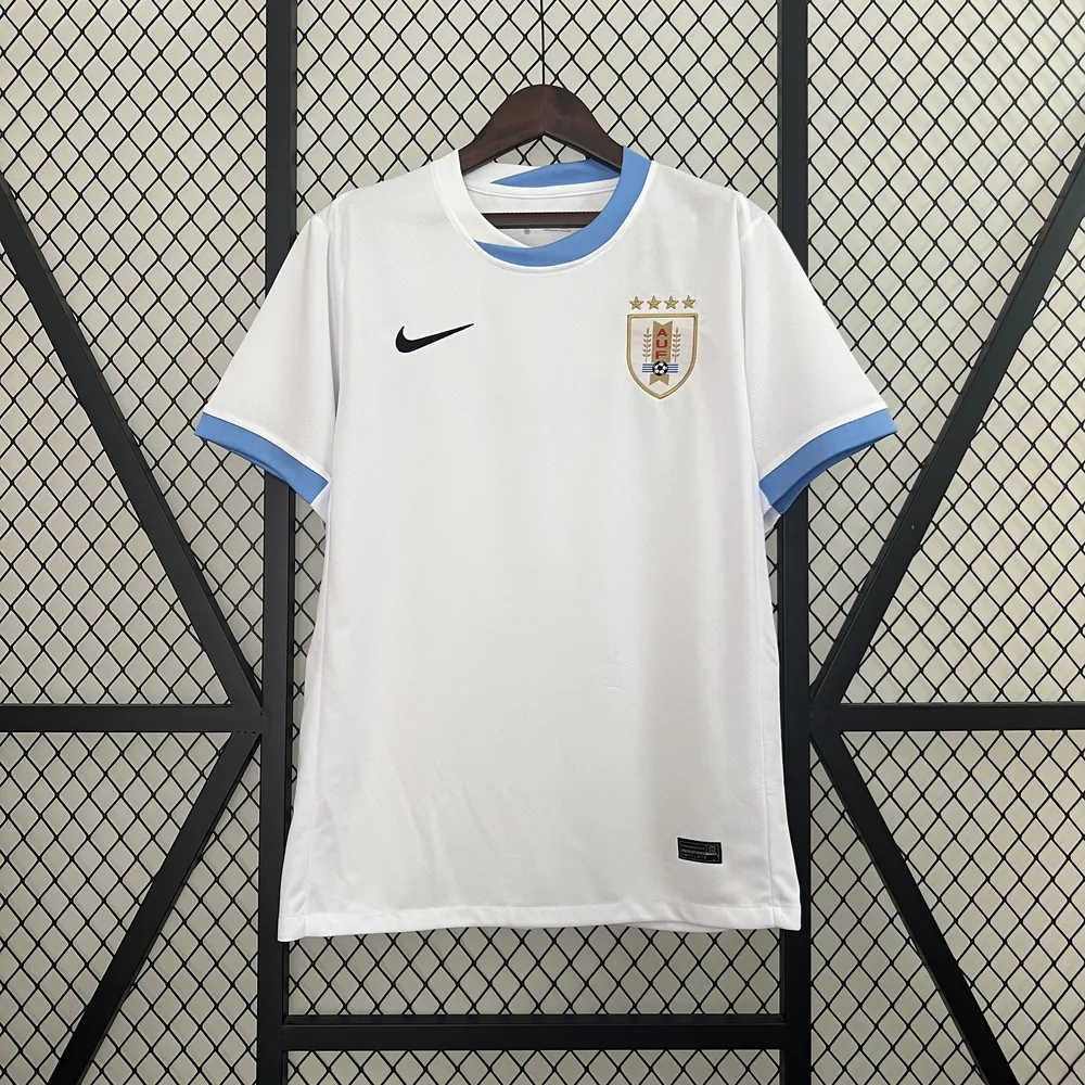 2024 Uruguay Camiseta de Fútbol Visitante AAA Grado Aficionado — main view