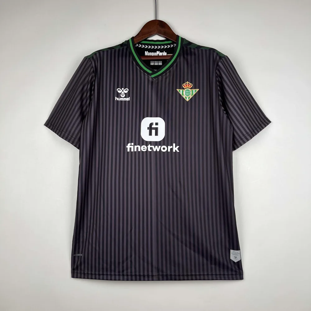 2023/2024 Real Betis Auswärts Fußballtrikot  — main view