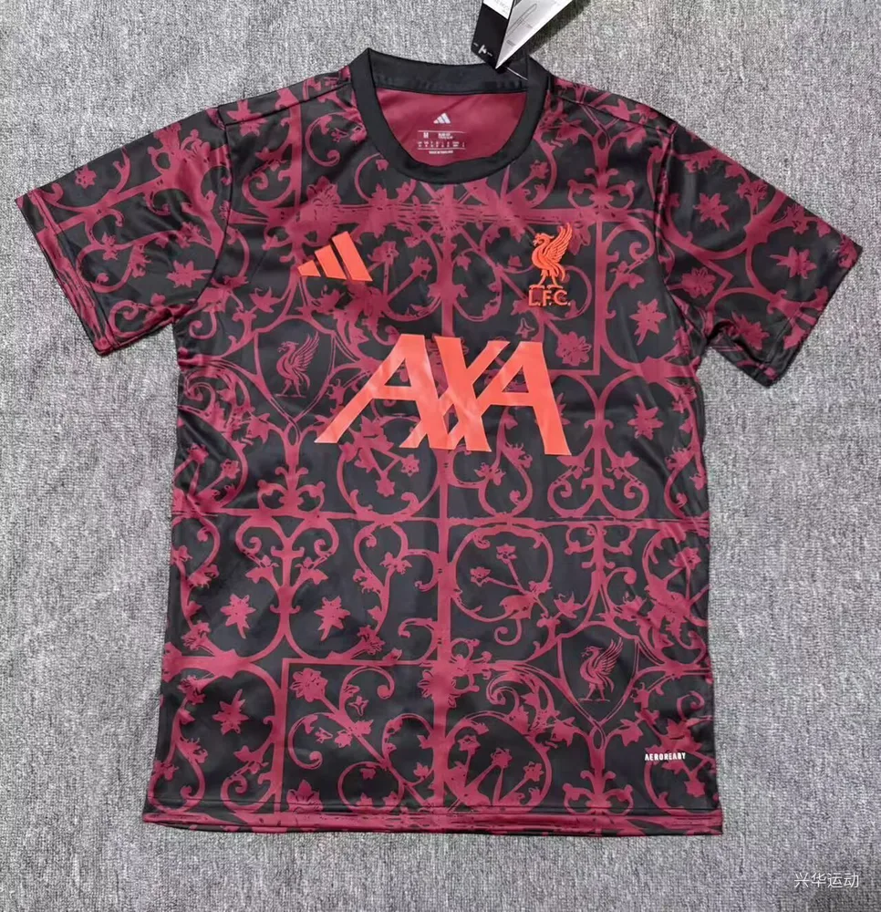 Camisa de Futebol Liverpool Treino 01 2025/2026  — main view