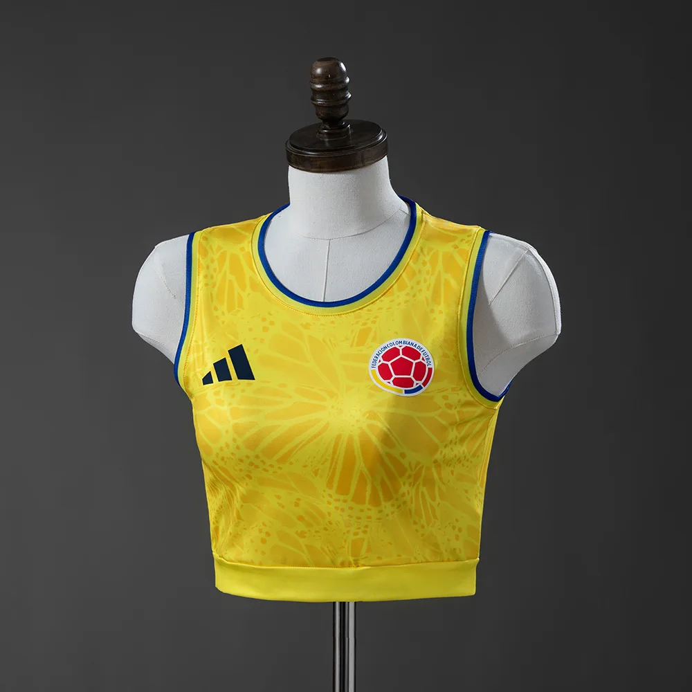 2026 Kolumbien Heim Frauen Weste AAA Fan-Qualität — main view