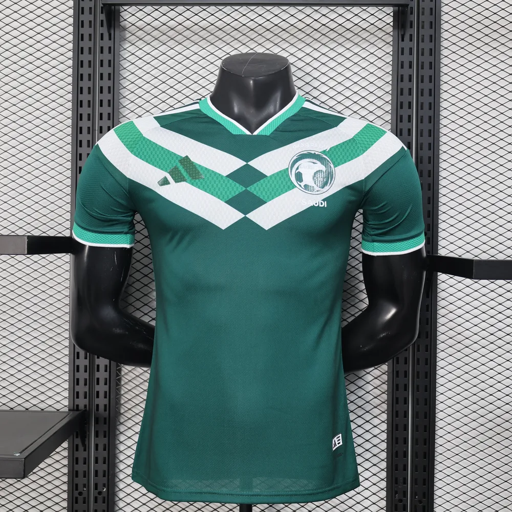 Camiseta de Fútbol Edición Especial de Arabia Saudí Versión Jugador 2026 AAA calidad para aficionados — main view