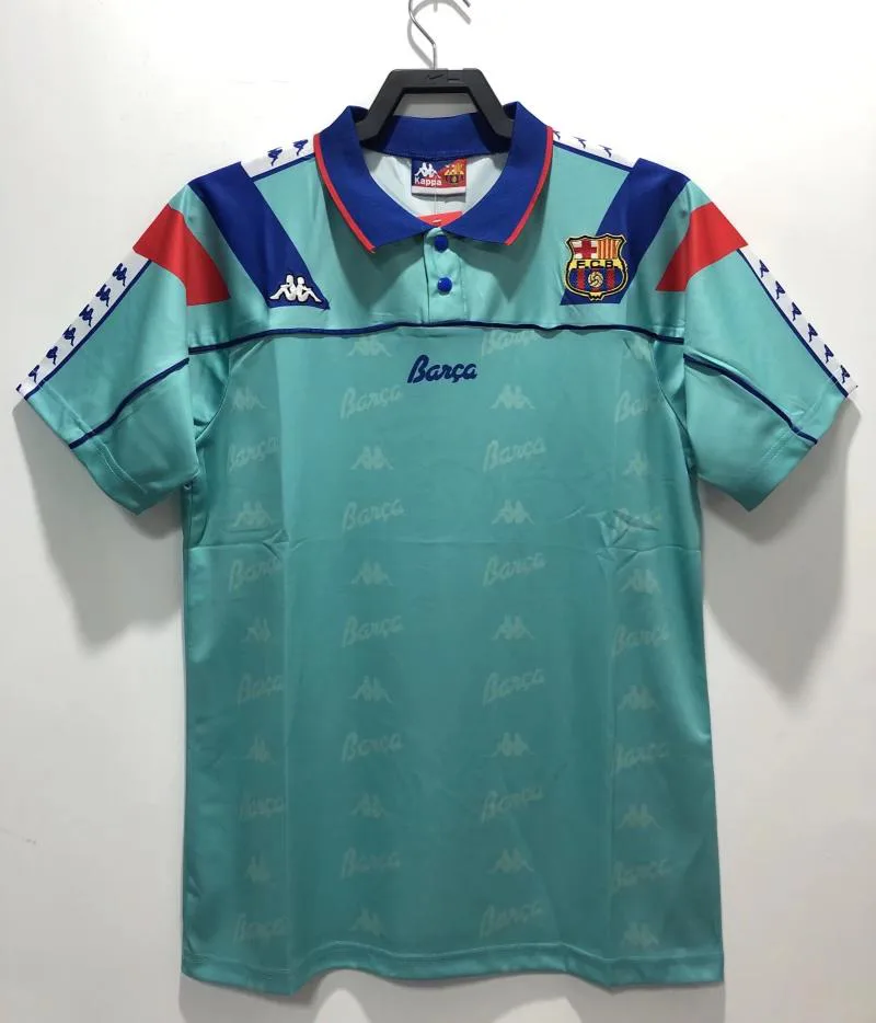 1992/1995 Retro Barcelona Away Football Shirt  — main view
