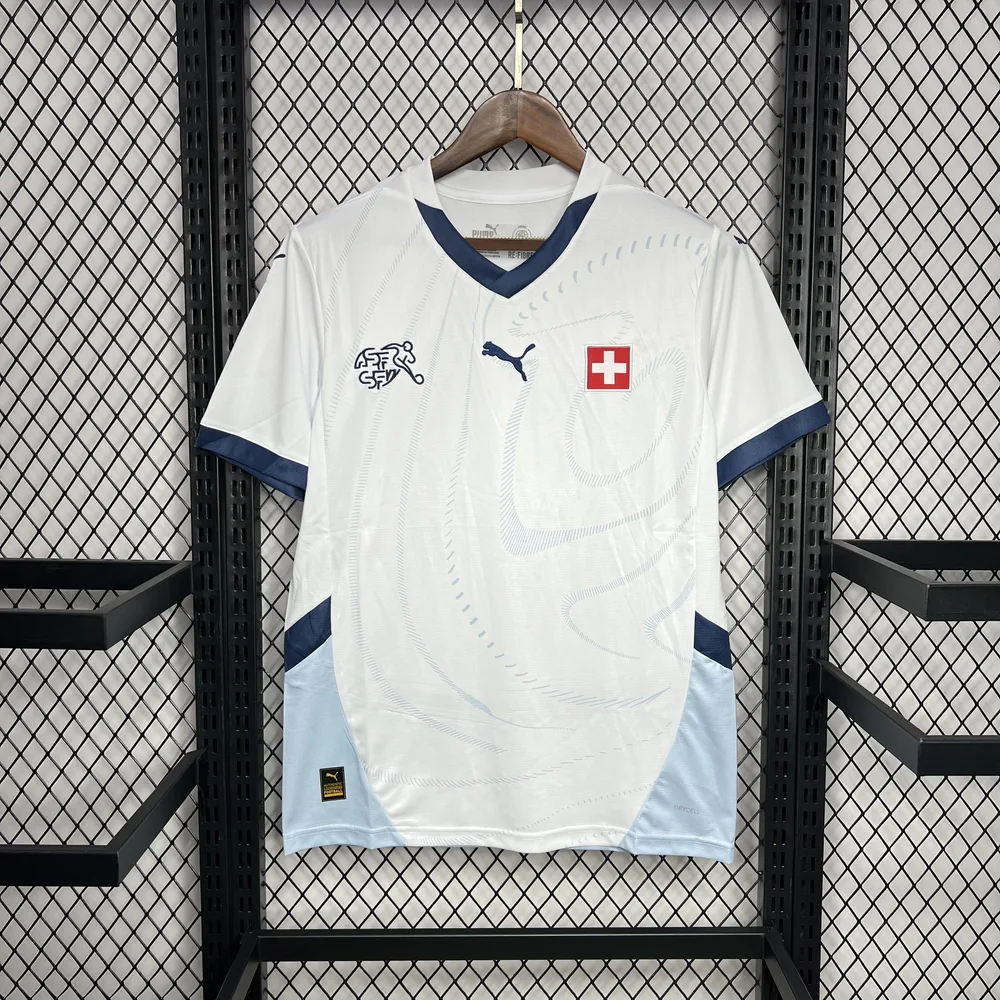 2024-2025 Switzerland Away Football Shirt  — main view