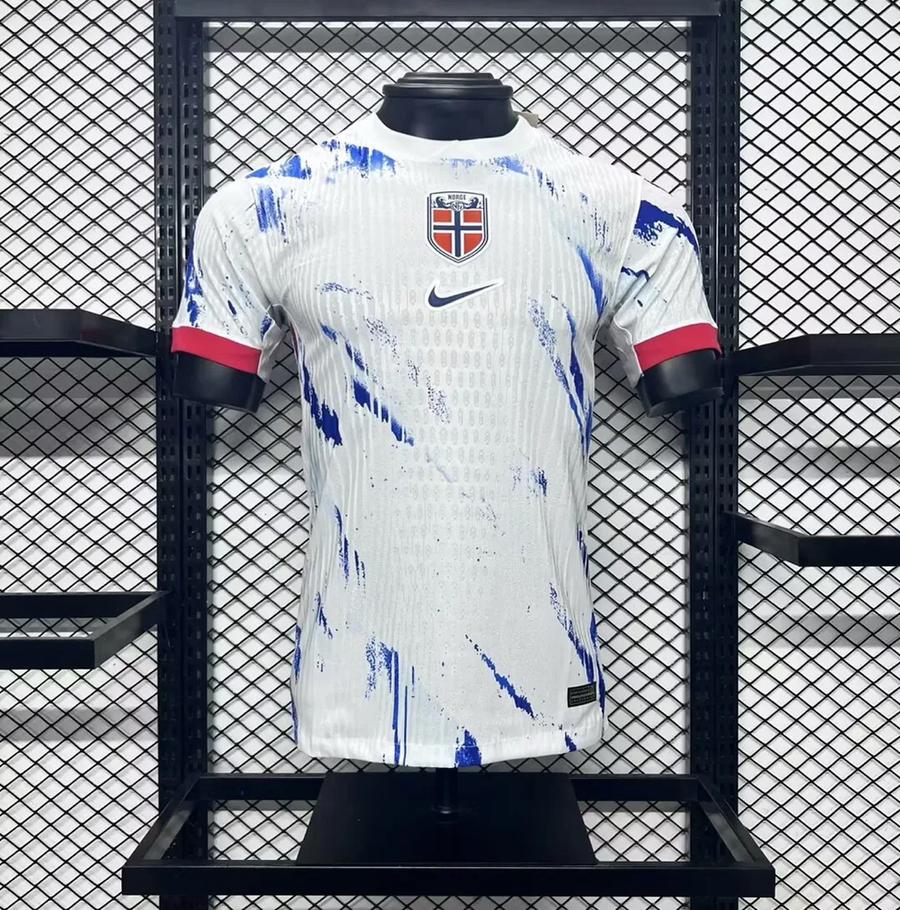 Camisa Away Versão Jogador 2024-2025 Noruega  — main view