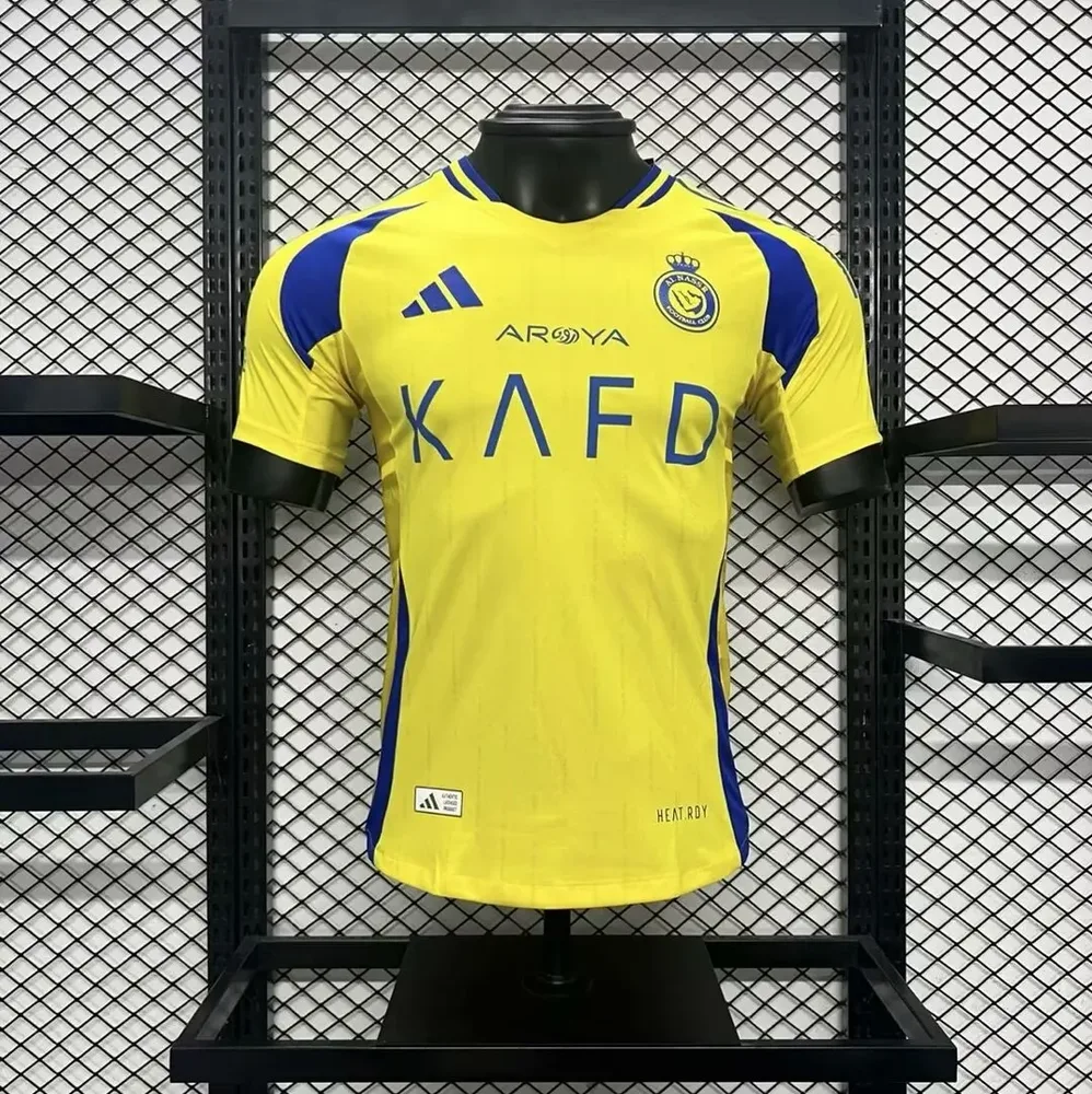 Camiseta de fútbol local del Al-Nassr 2024/2025 versión jugador  — main view