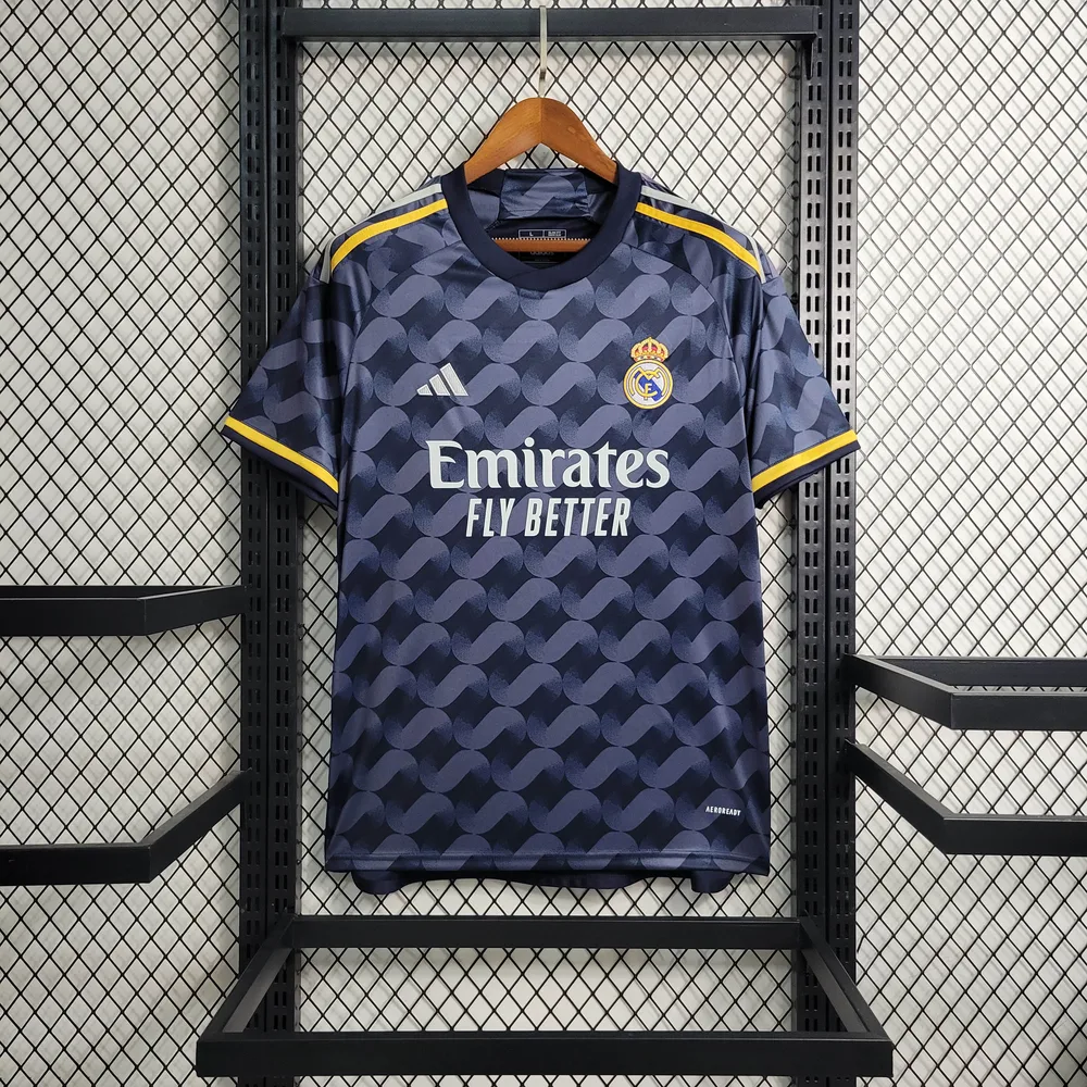 2023/2024 Real Madrid Auswärts Fußballtrikot  — main view
