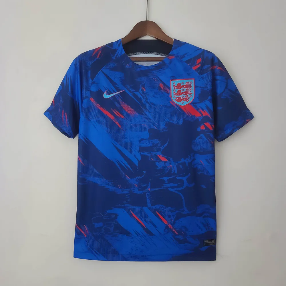 2022 England National Team Training Wear Blue — main view