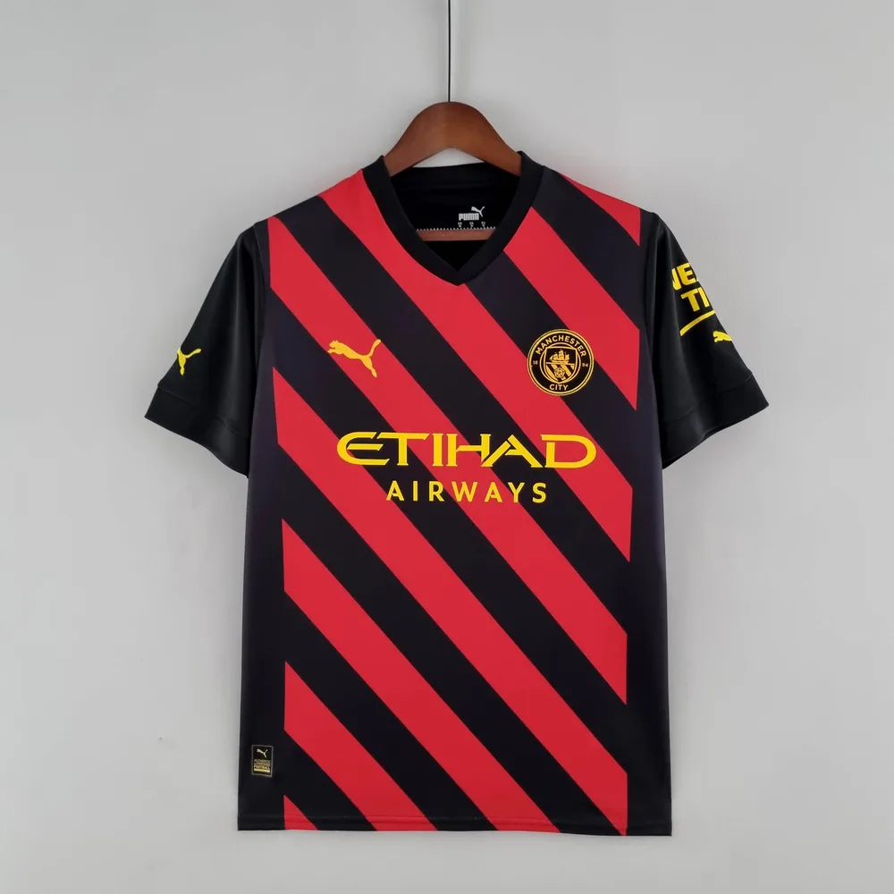2022/2023 Manchester City Away Football Shirt  — main view
