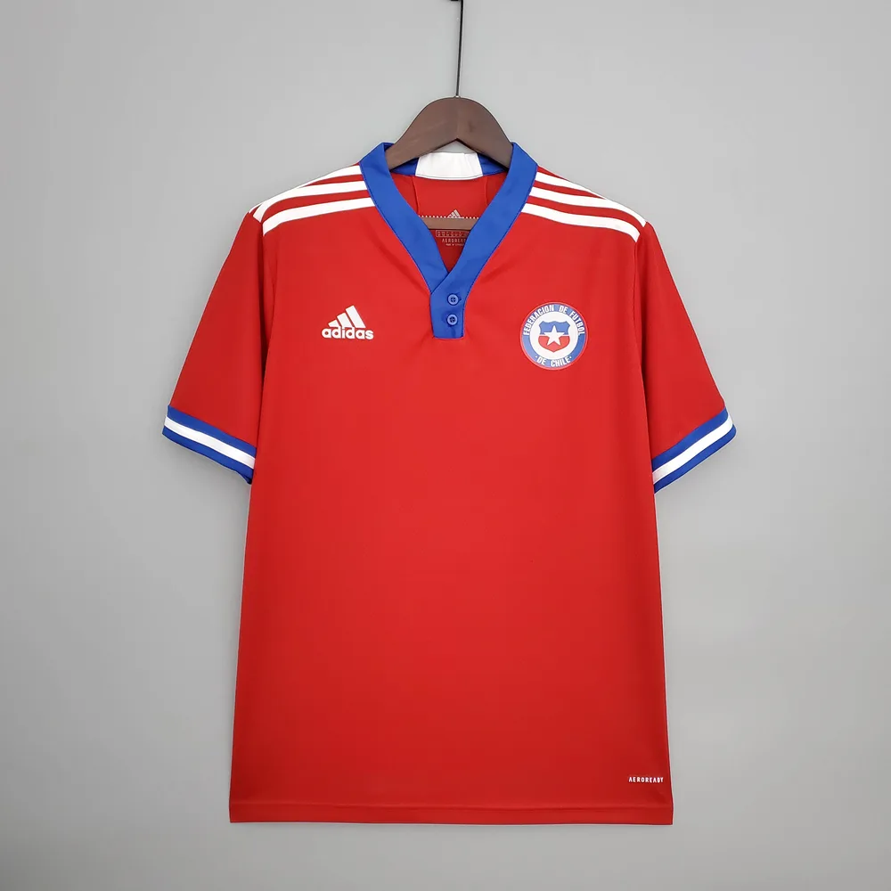Camisa Chile Seleção Casa 2021 Futebol — main view
