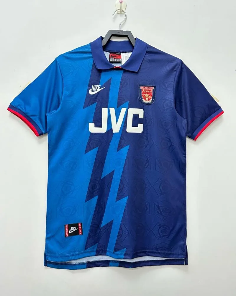 Camiseta de Fútbol Retro Visitante Arsenal 1995-1996  — main view