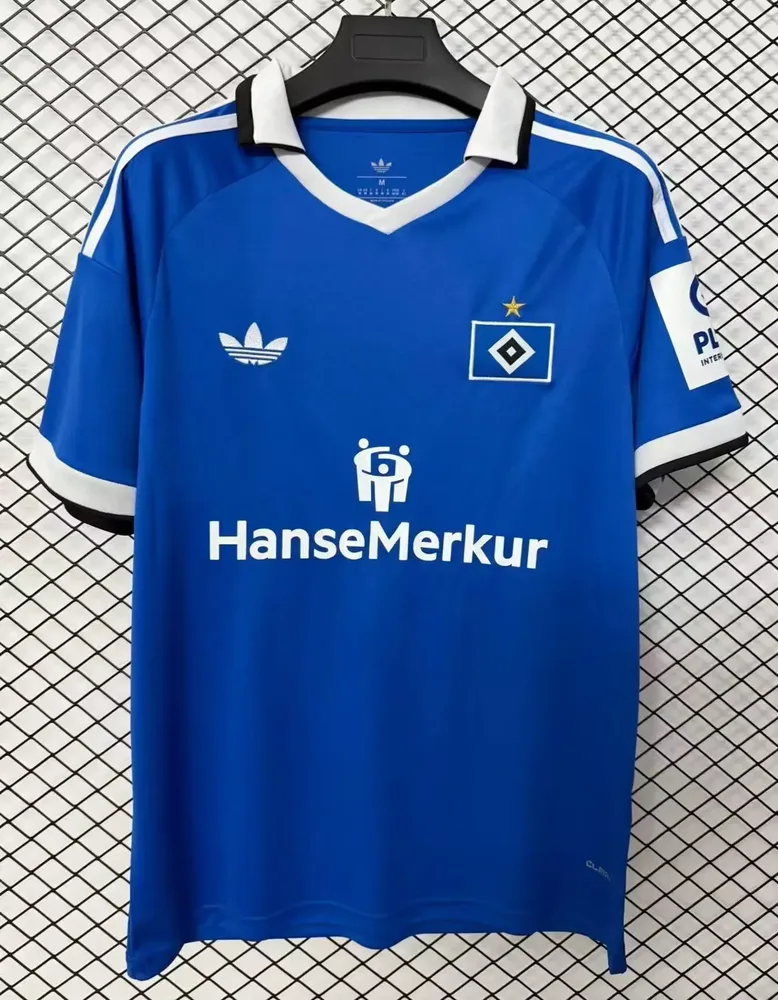 Maillot de football extérieur Hamburger SV 2026/2027 landaise  — main view