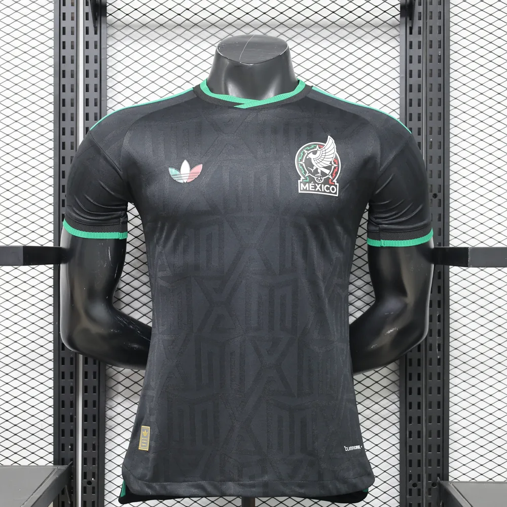 2026 Player Version Mexiko National Drittes Auswärts Fußballtrikot AAA Fan-Qualität — main view