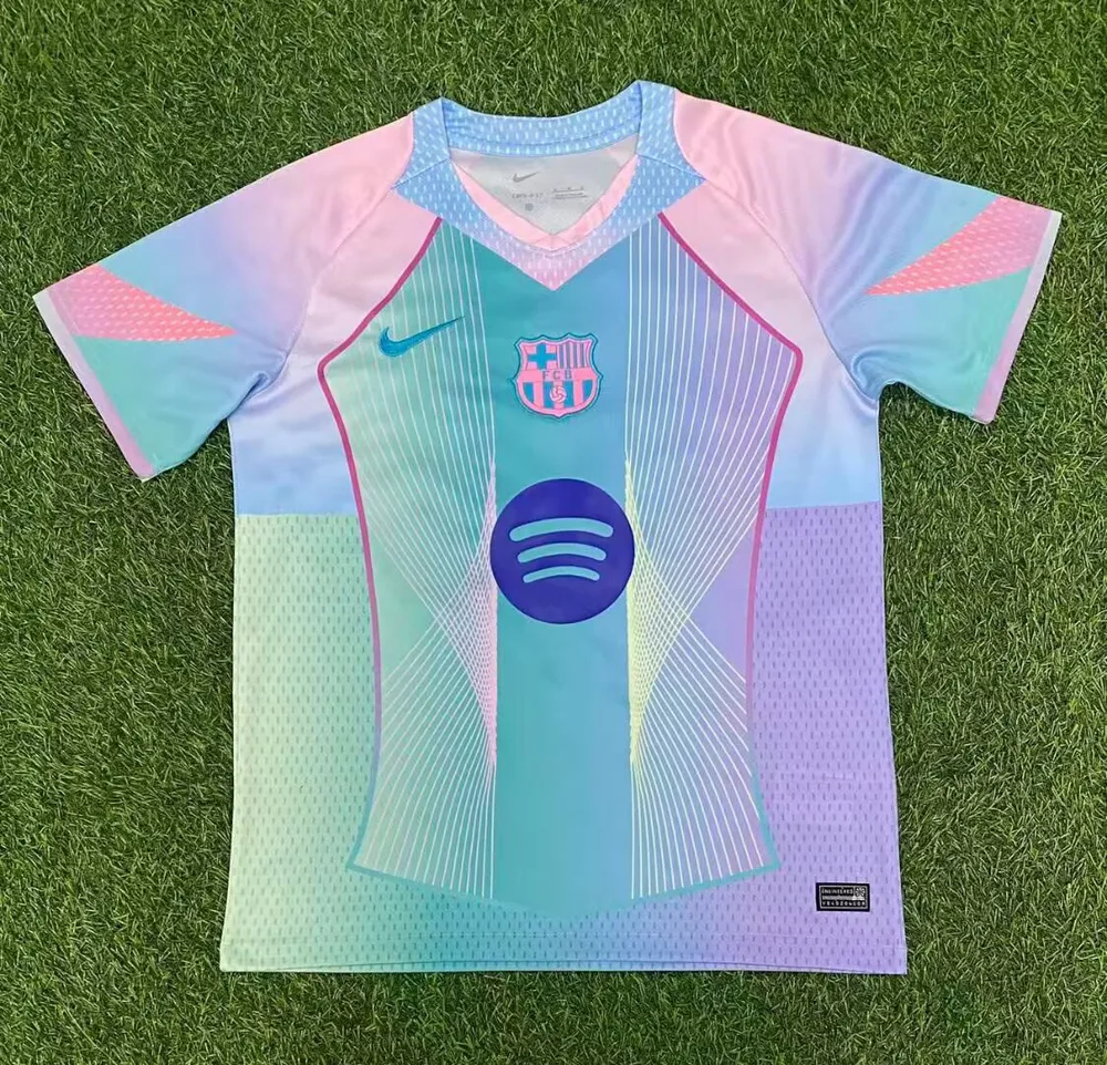 2025/2026 Barcelona Sonderausgabe 12 Fußballtrikot  — main view