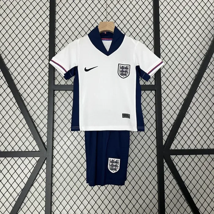 2024 England Home Football Shirt  Kids Size — main view