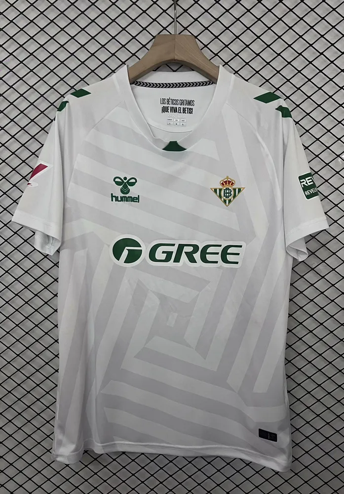 2025/2026 Real Betis Torwart Fußballtrikot  — main view