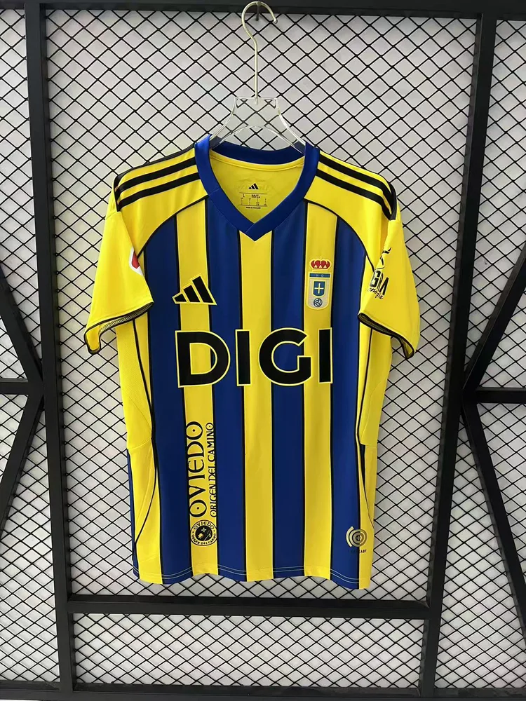 2025/2026 Real Oviedo Auswärtstrikot  — main view