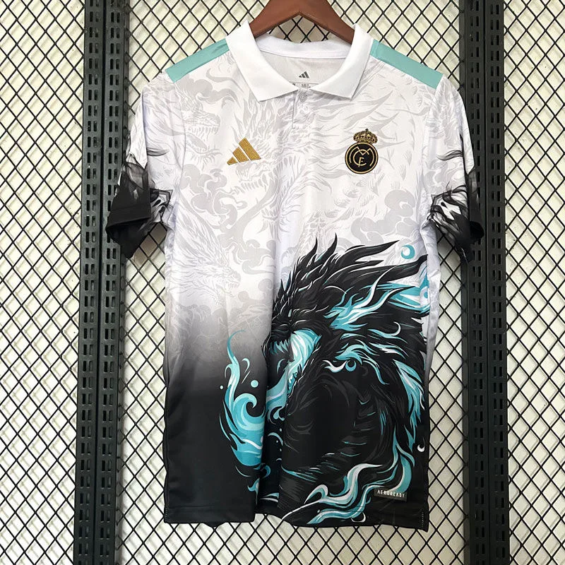 2025/2026 Real Madrid Charizard Football Jersey  — main view