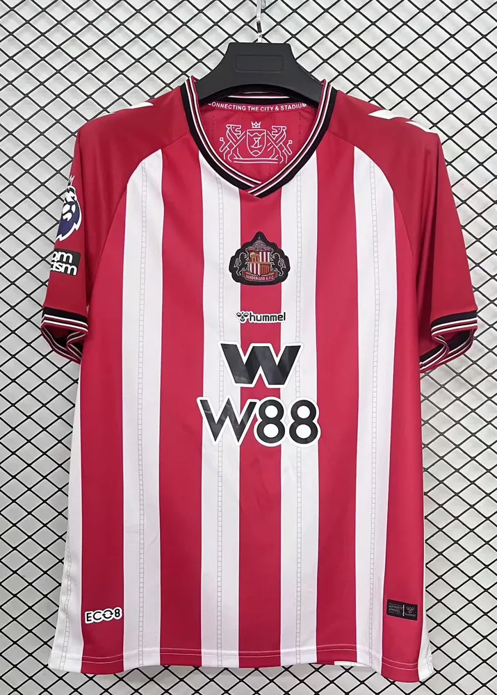 2025/2026 Sunderland AFC Local Camiseta de Fútbol  — main view