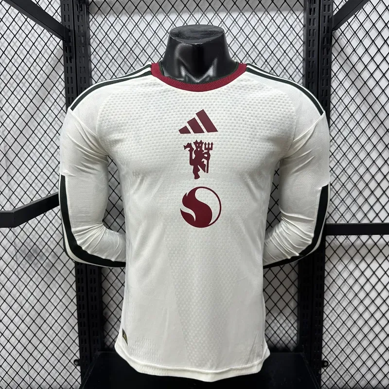 Maillot Extérieur Third Football Manches Longues Version Joueur 2026/2027 Manchester United   — main view