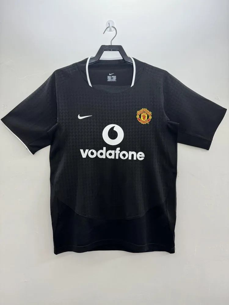 2003-2004 Retro Manchester United Equipación Visitante Camiseta de Fútbol  — main view