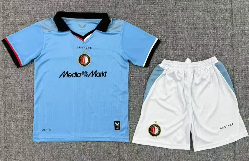 Camisa de Futebol Feyenoord Rotterdam Away 2026/2027   Tamanho Infantil — main view
