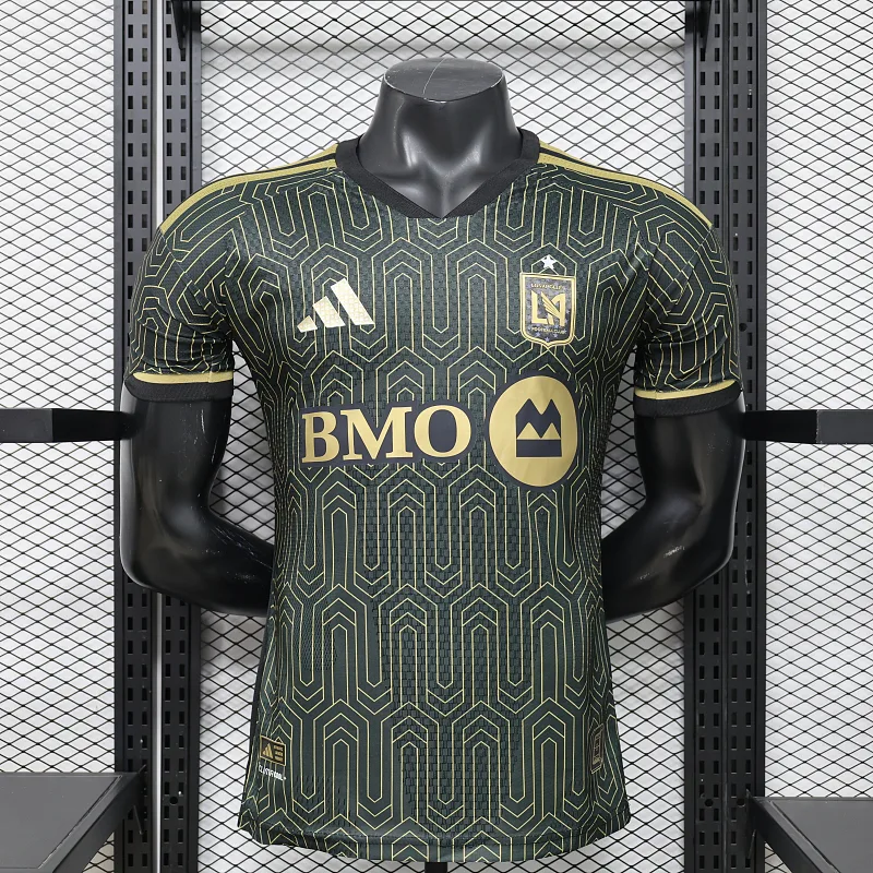 2026/2027 Spielerversion Los Angeles FC Heim Fußballtrikot   — main view