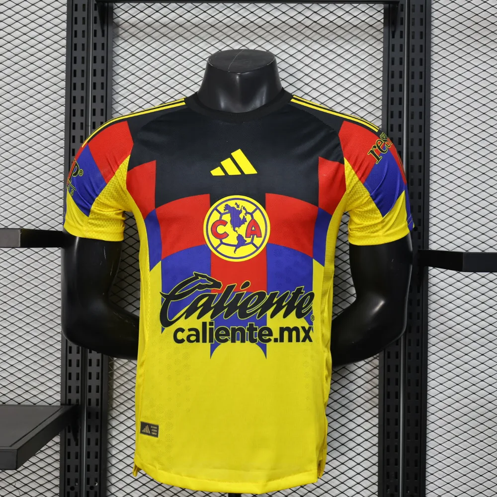 2025/2026 Version Joueur Club América Maillot Domicile Football  — main view