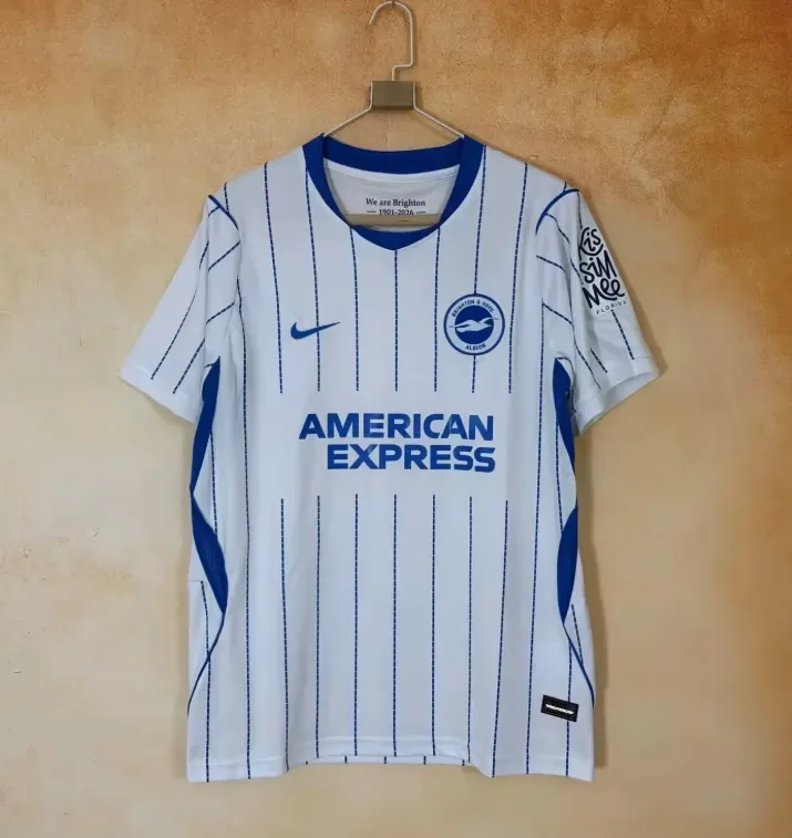Camisa Brighton Fora 2026/2027 Futebol   — main view