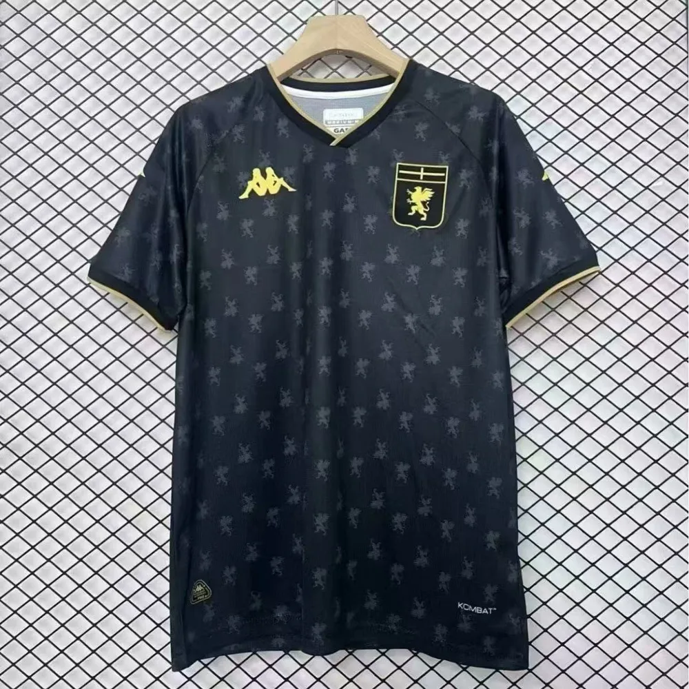 2024-2025 Genoa Drittauswärts Trikot Thailand Version Qualität — main view
