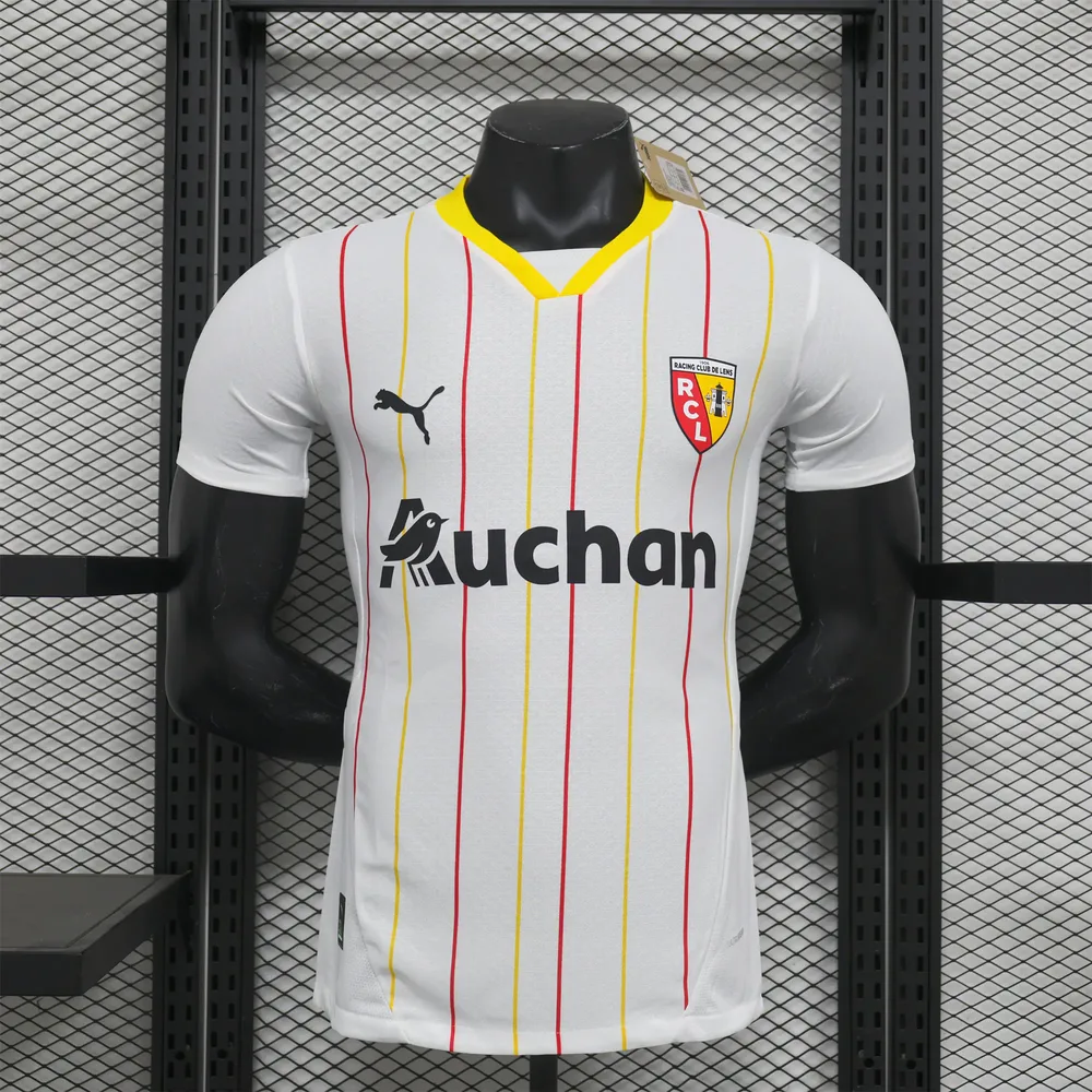 2024/2025 Player Version RC Lens Third Away Football Shirt  — main view