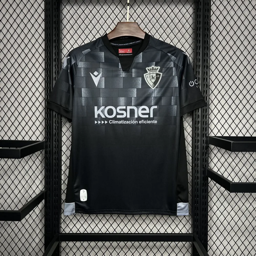 2024/2025 Osasuna Drittes Auswärts-Fußballtrikot  — main view