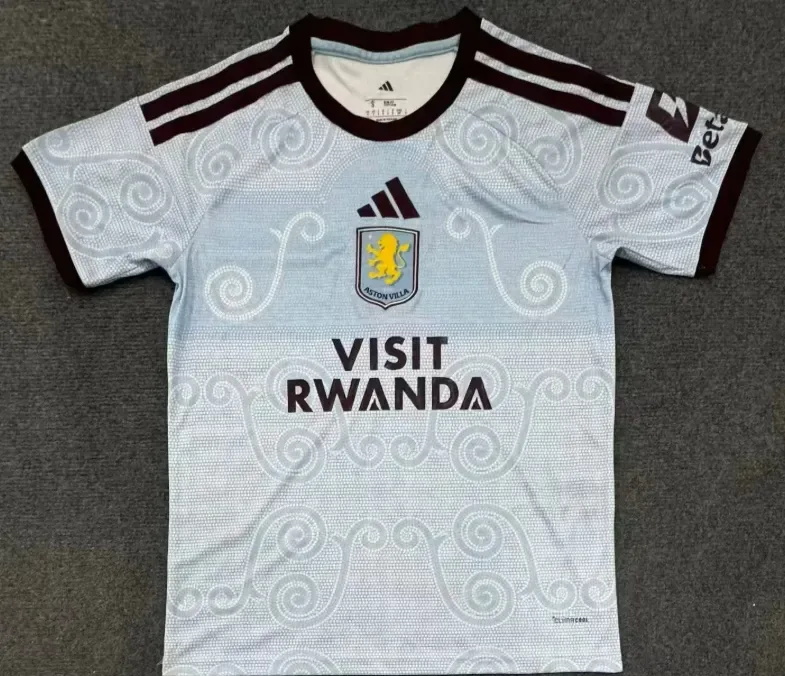 2026/2027 Aston Villa UEFA Super Cup Fußballtrikot   — main view