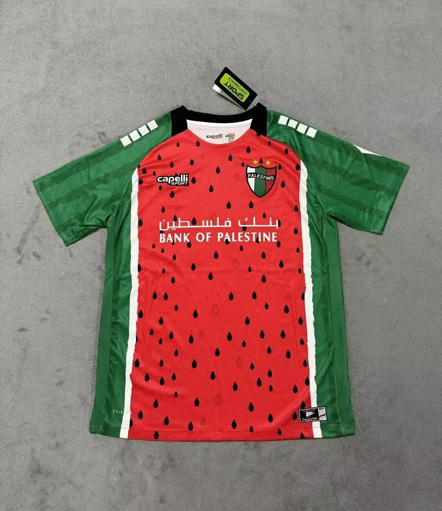 2025/2026 Palästina Drittauswärts Fußballtrikot  — main view