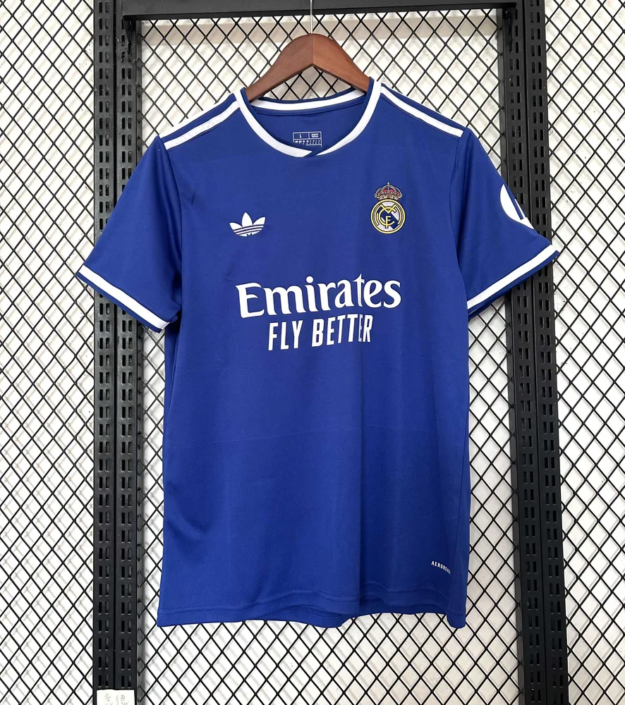 2025/2026 Real Madrid Third Away 02 Football Jersey  — main view