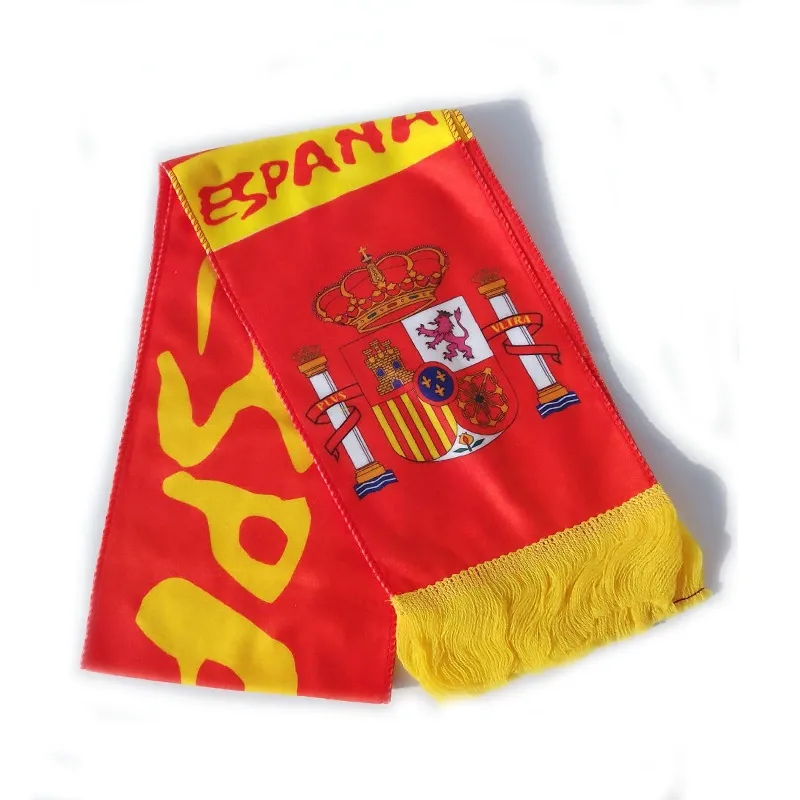 Écharpe de supporter Espagne España (Typographie) — main view