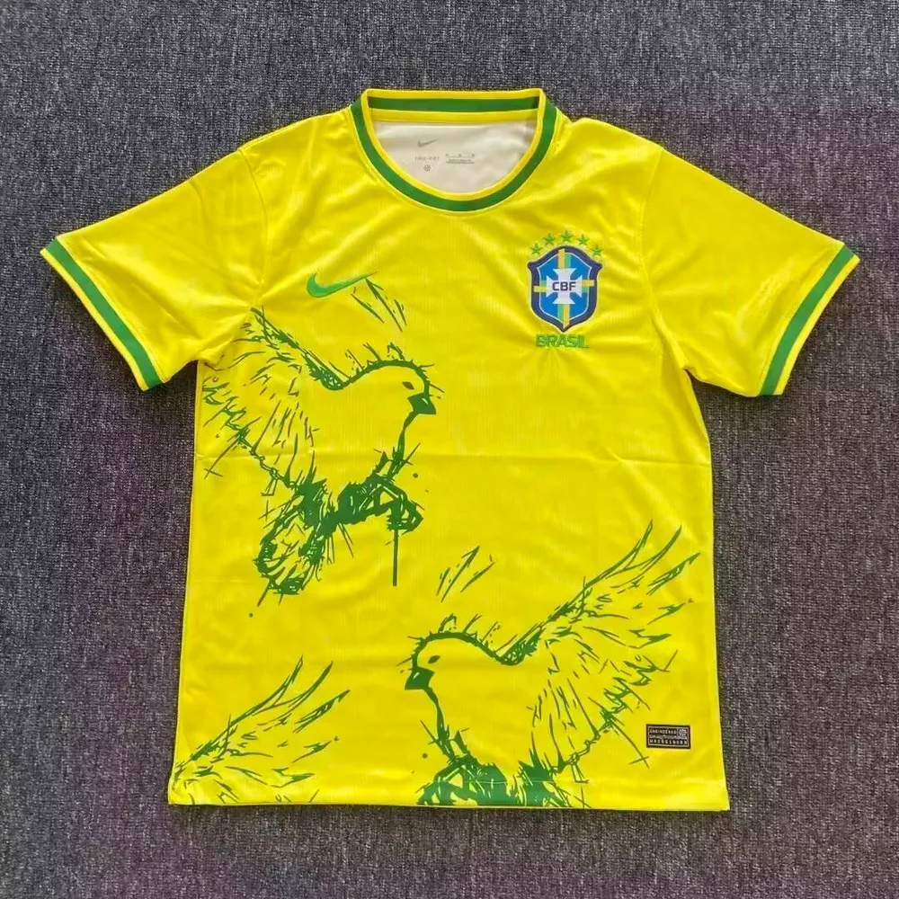 2025/2026 Camiseta de Brasil Birdie Amarilla  — main view