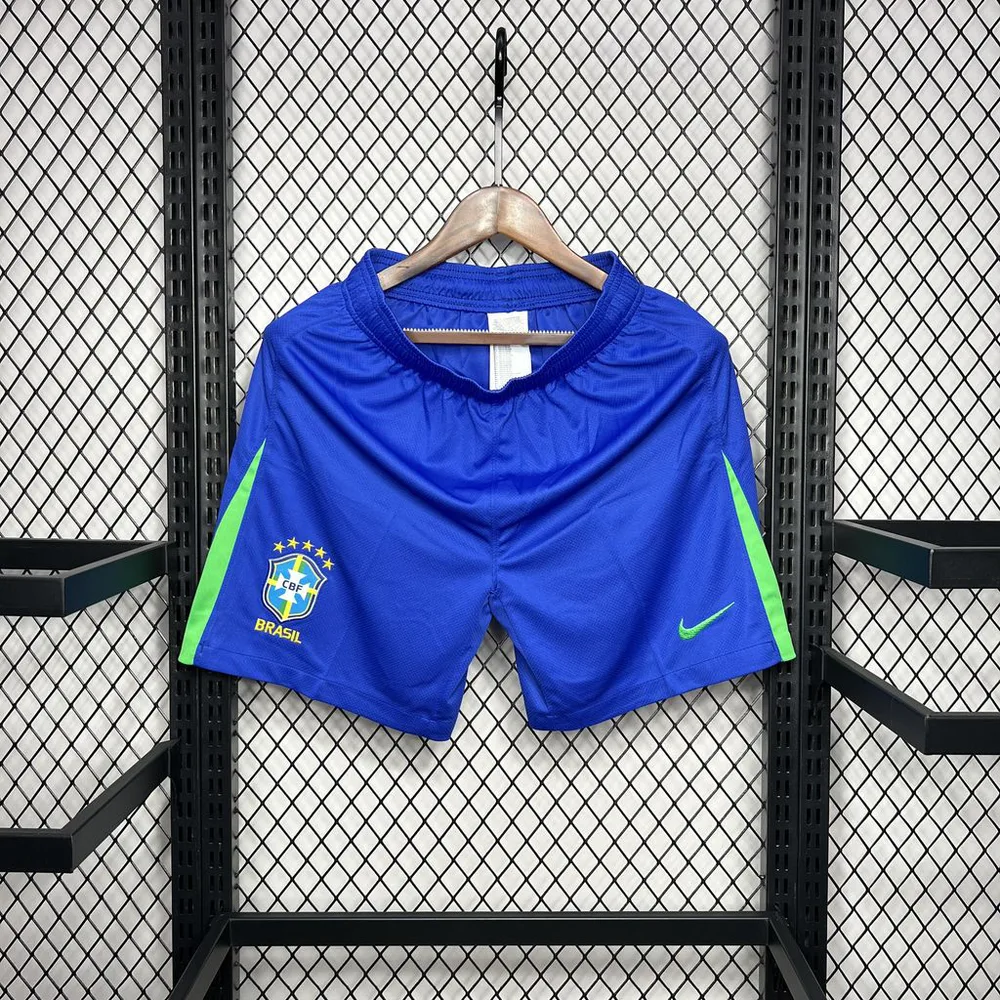 2024-2025 Brasilien Heim Shorts — main view