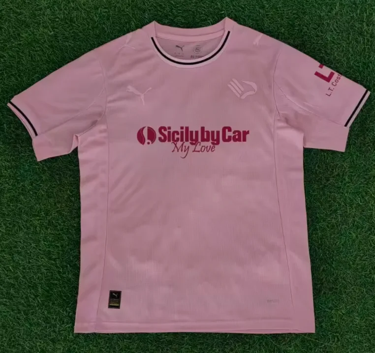 2025/2026 Palermo Heim Fußballtrikot  — main view