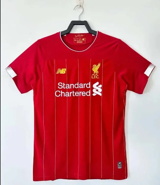 2019/2020 Retro Liverpool Heim Fußballtrikot AAA fan-gradät — main view