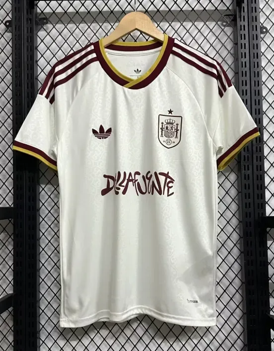 2026 Spain Away Advertising Section Football Shirt   — main view