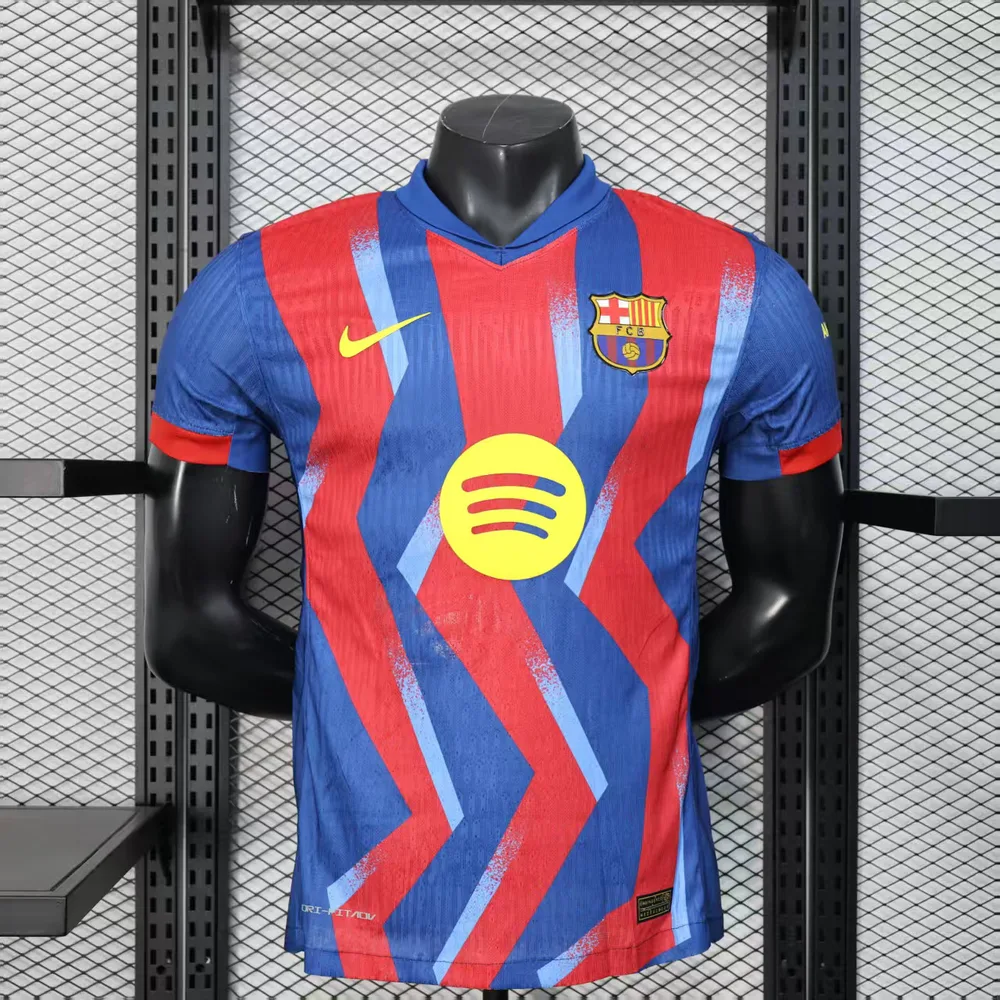 2025/2026 Player Version Barcelona Fourth Away Football Jersey  — main view