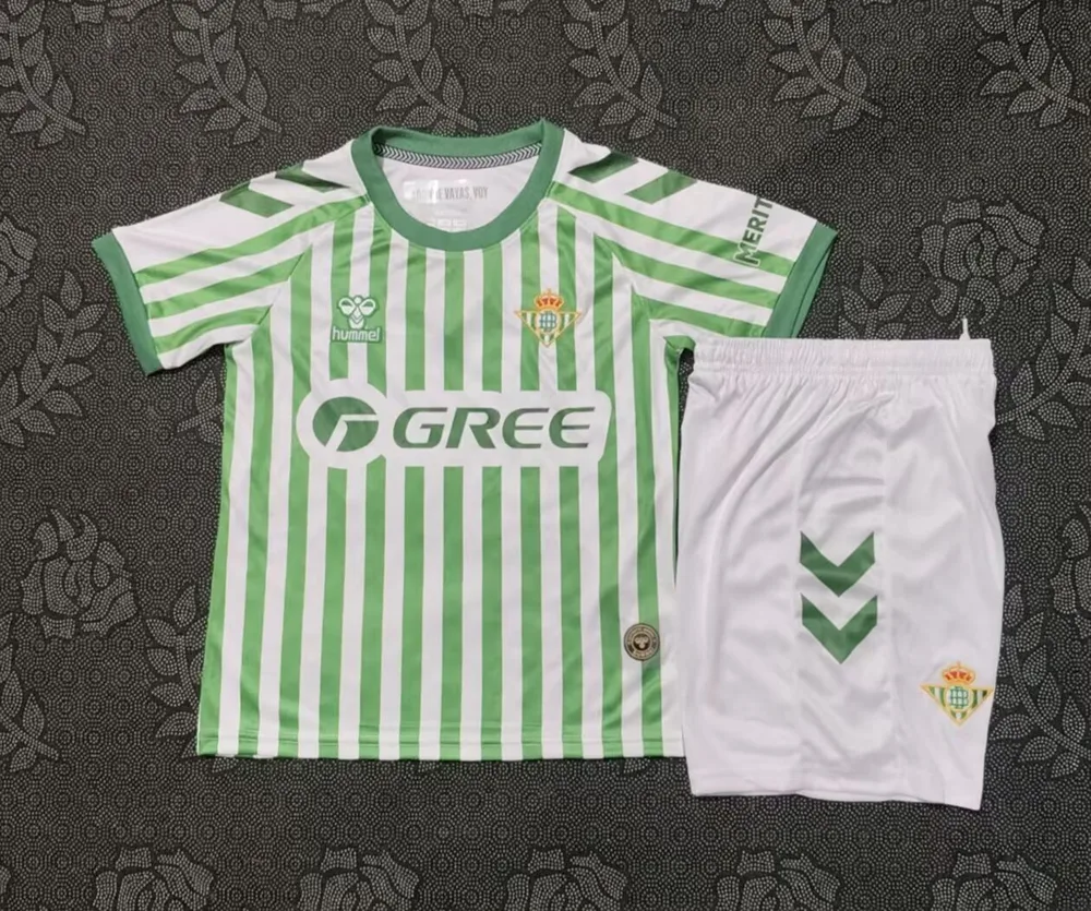 2025/2026 Real Betis League Final Special Edition Football Shirt  Kids Size — main view
