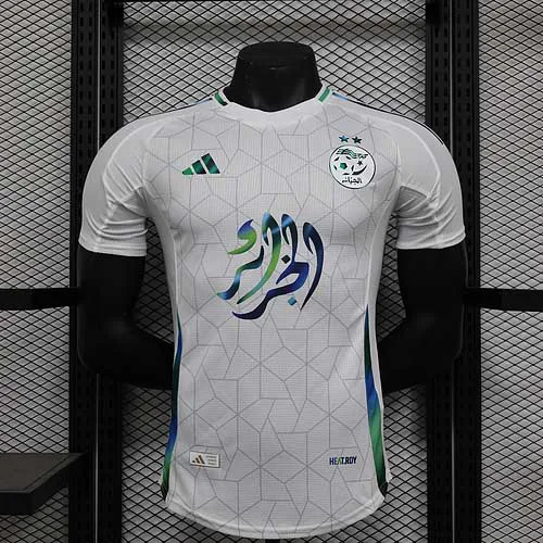 2025/2026 قميص نسخة اللاعب منتخب الجزائر الإصدار الخاص لكرة القدم جودة تايلاندية — main view