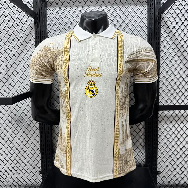 Versão Jogador Camisa de Futebol Real Madrid Edição Especial 10 2026/2027   — main view